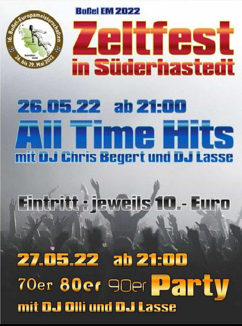 Zeltfest-Plakat