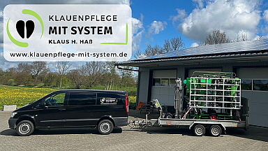 Klauenpflege mit System-1a